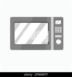 Microwave icon isolated vector illustration image Stock Vector