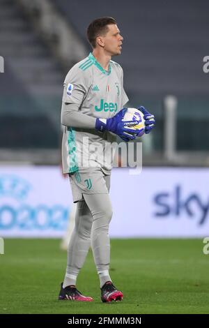 Turin, Italy, 9th May 2021. Wojciech Szczesny of Juventus during the Serie A match at Allianz Stadium, Turin. Picture credit should read: Jonathan Moscrop / Sportimage Stock Photo