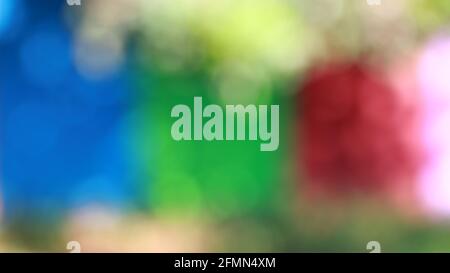 blurred lights background, abstract textures, colorful pattern, blur graphic modern background colorfull Stock Photo