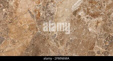 brown color Emperador Marble design in natural marble design use for wall tiles and wall paper Stock Photo