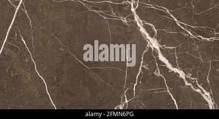 dark brown color natural marble design with natural veins onyx marble in polished surface high resolution Stock Photo