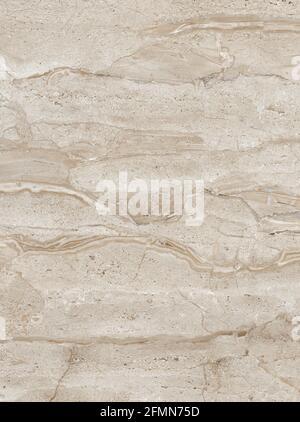 beige color stone design natural marble texture with rustic finish high resolution image Stock Photo