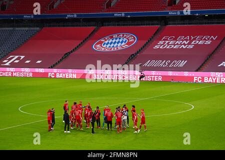 German Champion 2021, FC Bayern Munich Joshua KIMMICH (FC Bayern Munich ...