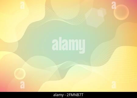 Abstract fluid shape background Stock Vector