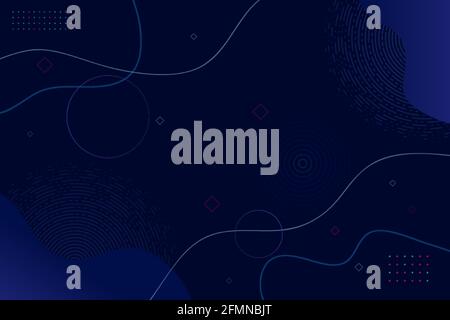 Abstract purple background with lines Stock Vector