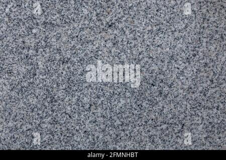 natural granite texture and full frame flat background with fine noise pattern Stock Photo
