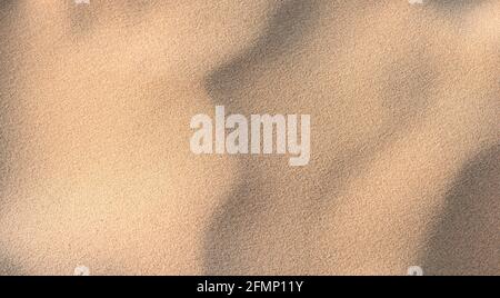 Textured background of sand Stock Photo