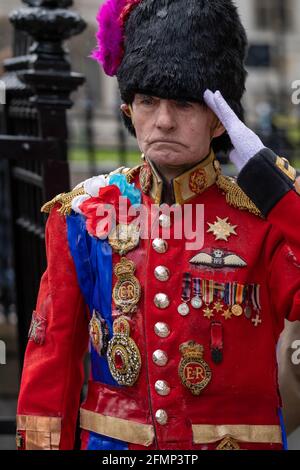 London, UK. 11th May, 2021. State Opening of Parliament Credit: Ian Davidson/Alamy Live News Stock Photo