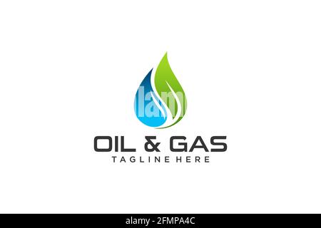 Business emblem drop water flame icon. Stock Vector
