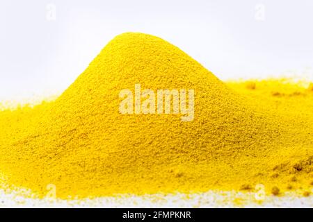 Tumeric Sun turmeric powder, culinary flavor, also known as turmeric, turmeric or ...