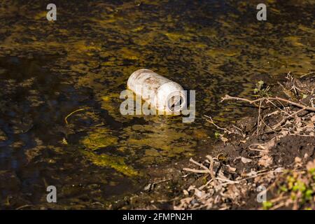 Pollution is a big problem in our affluent society Stock Photo