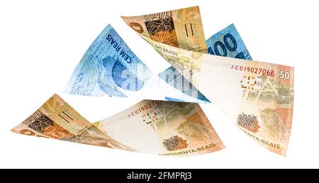 50 Reais notes, Currency of Brazil Stock Photo - Alamy