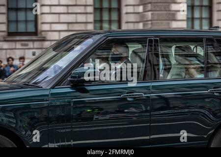 State Opening of Parliament, attended by Her Royal Majesty Queen Elizabeth II, Whitehall, Central London, England, United Kingdom Stock Photo