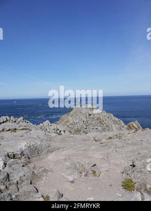 Photo De La Pointe Du Raz ( Beg Ar Raz ) A Plogoff ( Plougon ) 11 Juillet 2020 Stock Photo