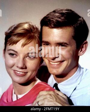 ON THE BEACH 1959 United Artists film with Donna Anderson and Anthony Perkins Stock Photo