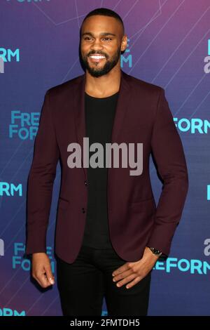 LOS ANGELES - JAN 10:  Jeff Pierre at the Disney/ABC TV TCA Winter 2017 Party at Langham Hotel on January 10, 2017 in Pasadena, CA Stock Photo