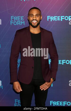 LOS ANGELES - JAN 10:  Jeff Pierre at the Disney/ABC TV TCA Winter 2017 Party at Langham Hotel on January 10, 2017 in Pasadena, CA Stock Photo