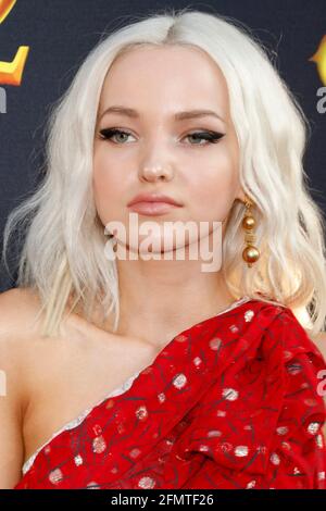 LOS ANGELES - JUL 11:  Dove Cameron at the 'Descendants 2' Premiere Screening at the Cinerama Dome at ArcLight on July 11, 2017 in Los Angeles, CA Stock Photo