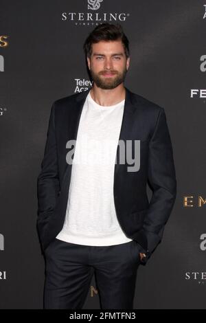 LOS ANGELES - AUG 23:  Pierson Fode at the Daytime Television Stars Celebrate Emmy Awards Season at the Saban Media Center at the Television Academy on August 23, 2017 in North Hollywood, CA Stock Photo