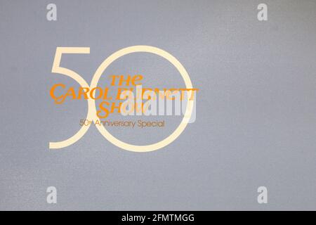 LOS ANGELES - OCT 4:  50th Anniversary Special of The Carol Burnett Show Emblem  at the Carol Burnett 50th Anniversary Special Arrivals at the CBS Television City on October 4, 2017 in Los Angeles, CA Stock Photo