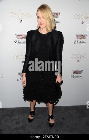 LOS ANGELES - FEB 23:  Naomi Watts at the Cadillac Hosts their Annual Oscar Week Soiree at the Chateau Marmont on February 23, 2017 in West Hollywood, CA Stock Photo