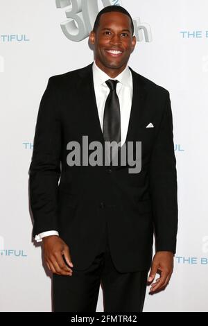LOS ANGELES - MAR 18:  Lawrence Saint-Victor at the 'The Bold and The Beautiful' 30th Anniversary Party at Clifton's Downtown on March 18, 2017 in Los Angeles, CA Stock Photo
