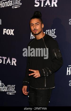 LOS ANGELES - MAR 14:  Quincy Brown at the Honda Stage’s An Exclusive Evening with STAR at iHeart Theater on March 14, 2017 in Burbank, CA Stock Photo