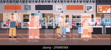 detection and identification of people in masks facial recognition system AI analyze big data concept Stock Vector