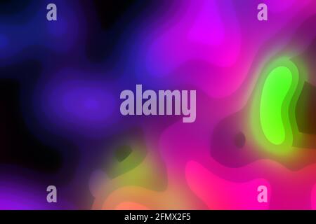 tender clubber concept, shiny nice bright gradient abstract texture of random contrast shapes - background design template Stock Photo