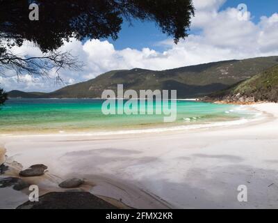 Little Waterloo Bay, Wilsons Promontory, Victoria, Australia. Stock Photo