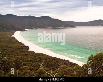 Waterloo Bay, Wilsons Promontory, Victoria, Australia Stock Photo