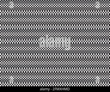 Christmas fair isle pattern background for fashion textiles, knitwear and graphics Stock Vector