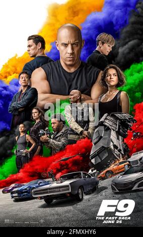 FAST X, (aka FAST & FURIOUS 10), Japanese poster, from left: Vin Diesel,  Jason Momoa, 2023. © Universal Pictures / Courtesy Everett Collection Stock  Photo - Alamy, fast and furious 10 