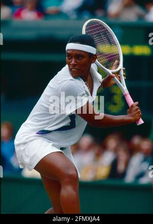 American tennis player Zina Garrison, 1990s Stock Photo