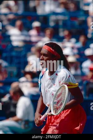 American tennis player Zina Garrison, 1990s Stock Photo