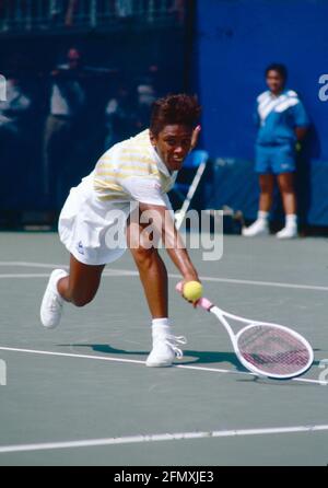 American tennis player Zina Garrison, 1990s Stock Photo