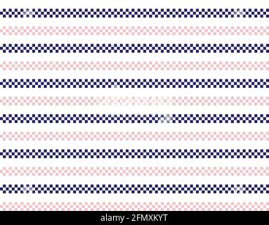 Christmas fair isle pattern background for fashion textiles, knitwear and graphics Stock Vector