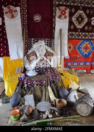 Osun Osogbo Shrine. Stock Photo