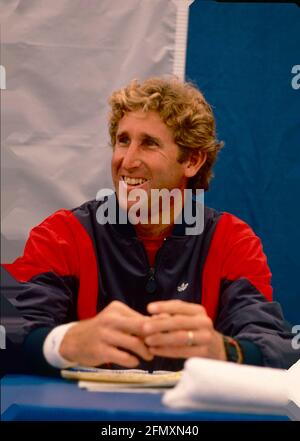 Carte Autographe Originale Brian Gottfried – Tennis – Signée – Non Certifiée