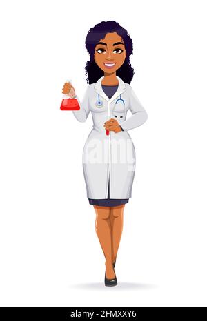 african american doctor clipart