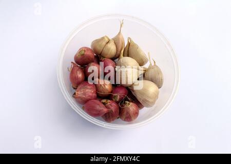 Shallots Indonesian Red Onion Traditional Organic Stock Photo 2287958019