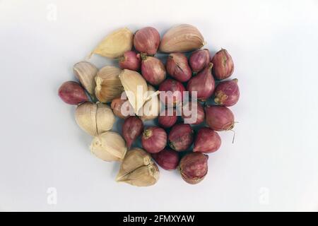 Shallots Indonesian Red Onion Traditional Organic Stock Photo 2287958019