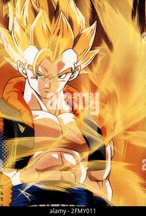 Dragon Ball Z TV Series 1989–1996 Canada / USA / Japan Director: Daisuke Nishio Animation Stock Photo