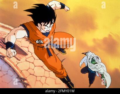 Dragon Ball Z TV Series 1989–1996 Canada / USA / Japan Director: Daisuke Nishio Animation Stock Photo