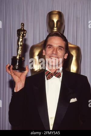 Jeremy Irons at theThe 63rd Academy Awards ceremony, organized by the ...