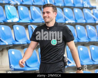 DFB Football Referee Tom Bauer DFB 3rd League Season 2020-21 Stock Photo