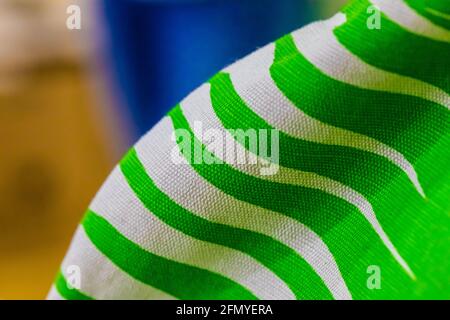 Focus Brightly Colored Natural Textures Pattern Stock Photo