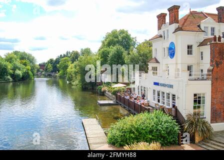 Thames Riviera The Thames Riviera Hotel by River Thames, The Bridge, Maidenhead ...