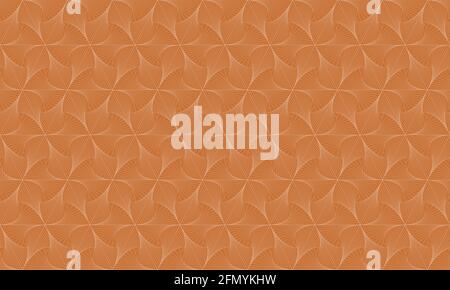 Beige seamless geometric pattern. Abstract background for wallpaper, texture, fabric and other designs. 4K Resolution. Vector. Stock Vector