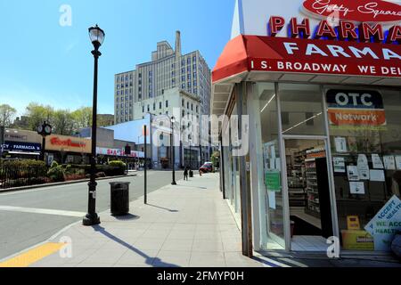 Getty Square Yonkers New York Stock Photo